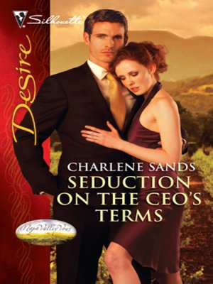 cover image of Seduction on the CEO's Terms